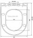 Комплект Berges 4в1 043268: инсталляция NOVUM525 кнопка R5 SoftTouch чёрная унитаз Puma Rimless сиденье Toma Slim SO