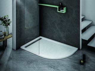 Поддон Cezares TRAY-AS-RH-120/90-550-30-W-L Поддон Cezares TRAY-AS-RH-120/90-550-30-W-L