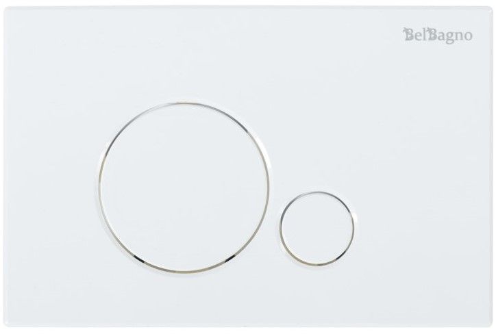 Комплект 3 в 1 BelBagno BB3105CHR/SC/BB002-80/BB014-SR-BIANCO унитаз подвесной с сиденьем UNO BB3105CHR/SC система инсталляции для унитазов BB002-80 с кнопкой смыва BB014-SR-BIANCO