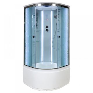 Душевая кабина Deto ЕМ4590 LED 90х90х220 см Душевая кабина Deto ЕМ4590 LED 90х90х220 см