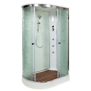 Душевая кабина Deto ЕМ1512 R с гм. и эл. 120х80х220 см Душевая кабина Deto ЕМ1512 R с гм. и эл. 120х80х220 см