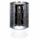 Душевая кабина Deto BМ4590 с электрикой BLACK 90х90х220 см