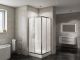Душевой уголок BelBagno DUE 80x80см хром DUE-A-2-80-C-Cr