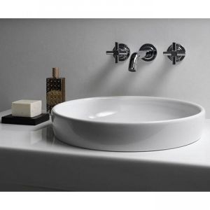 Раковина Vitra W.Jewels 4334B003-1361 40cm-цвет белый