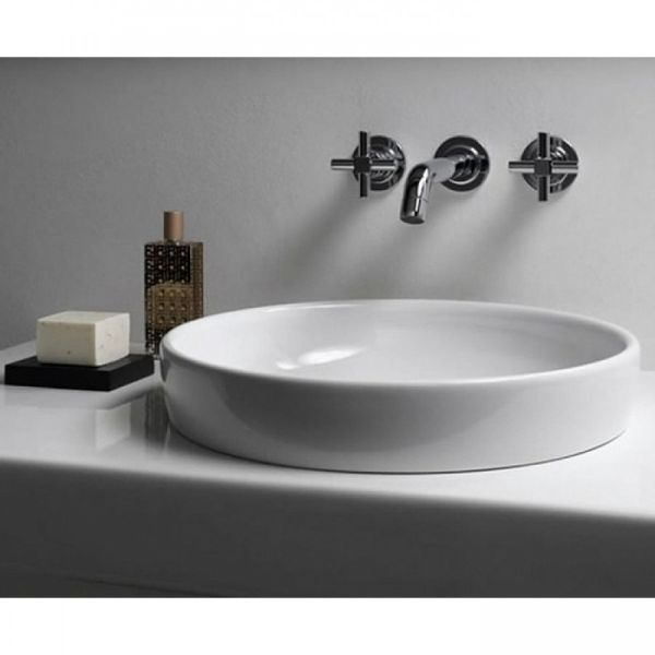 Раковина Vitra W.Jewels 4334B003-1361 40cm-цвет белый