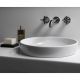 Раковина Vitra W.Jewels 4334B003-1361 40cm-цвет белый
