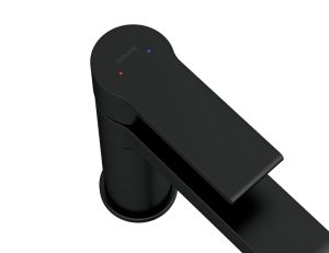 Смеситель для раковины Cersanit BRASKO BLACK 63107
