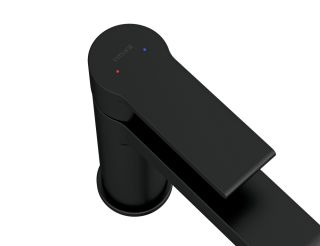 Смеситель для раковины Cersanit BRASKO BLACK 63107 Смеситель для раковины Cersanit BRASKO BLACK 63107