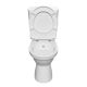 Напольный унитаз Norm Eisberg 9844B099-7204 крышка термопласт с микролифтом