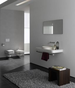Раковина Vitra W.Jewels 4334B003-1361 40cm-цвет белый