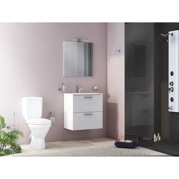 Напольный унитаз Norm Eisberg 9844B099-7204 крышка термопласт с микролифтом