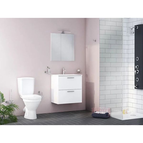 Напольный унитаз Norm Eisberg 9844B099-7204 крышка термопласт с микролифтом