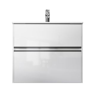 Тумба с раковиной Am.Pm Sense M7B-FUX0802WG-WCC0802WG 80 см белый