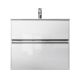 Тумба с раковиной Am.Pm Sense M7B-FUX0802WG-WCC0802WG 80 см белый
