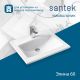 Мебельная раковина Santek Элина 1WH501606 60 см белый
