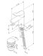 Смеситель для раковины Am Pm X-JOY F85A82100 с донным клапаном