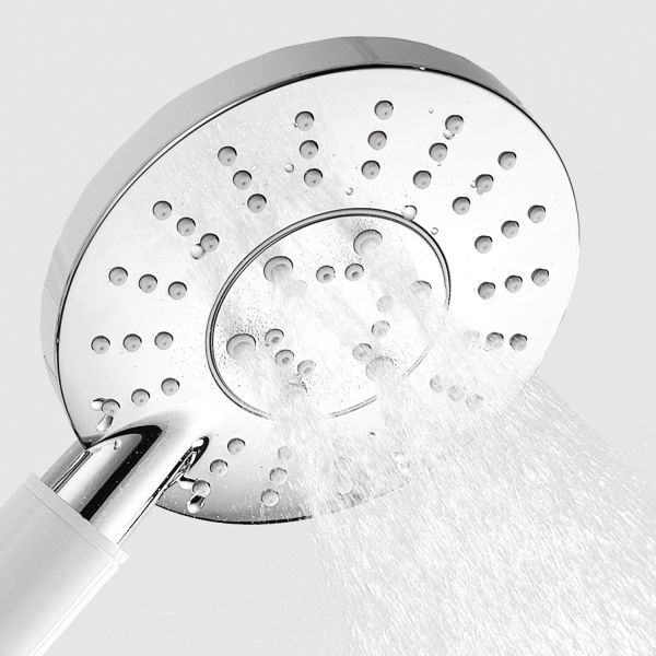 Душевой комплект WasserKRAFT A188.067.058.WM Thermo белый