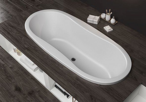 Акриловая ванна Aquanet Amelia 180x80