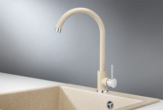 Смеситель для кухни Granula Standart ST-4031, БЕЖЕВЫЙ Смеситель для кухни Granula Standart ST-4031, БЕЖЕВЫЙ