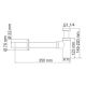 WasserKRAFT A094 Сифон для раковины WasserKRAFT A094 Сифон для раковины