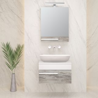 Тумба под раковину Runo подвесная (под умывальник Moduo Square 50/ Гамма 56/ Infinity 60/ Moduo Leaf 55) Вудлайн 65 (00-00001009) Тумба под раковину Runo подвесная (под умывальник Moduo Square 50/ Гамма 56/ Infinity 60/ Moduo Leaf 55) Вудлайн 65 (00-00001009)
