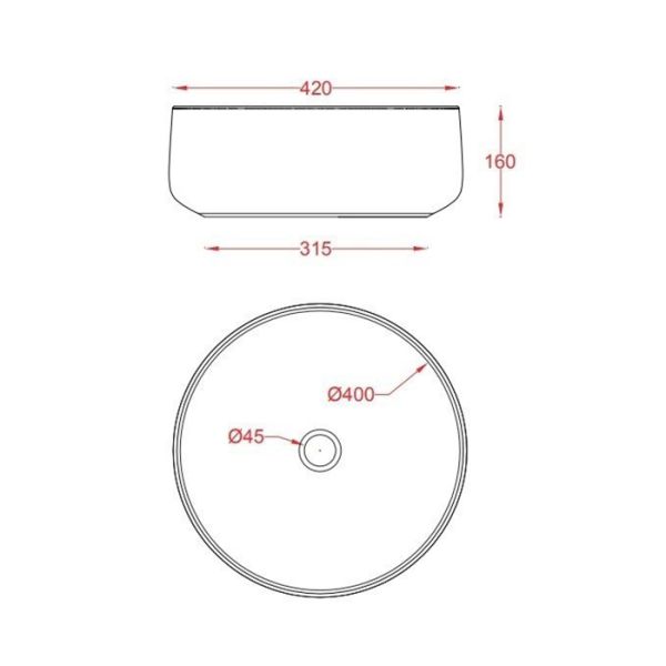 Раковина ArtCeram Cognac COL001 15 34 grigio oliva 42 см Раковина ArtCeram Cognac COL001 15 34 grigio oliva 42 см