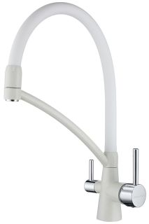 Смеситель для кухни Paulmark Siegen Si213111-331 белый Смеситель для кухни Paulmark Siegen Si213111-331 белый