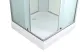 Душевая кабина Avacan CK2010LED 100x100 см хром