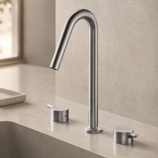 Смеситель для раковины WasserKRAFT Rhein 9935BN никель