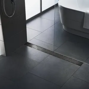 Душевой лоток Milleau Flow M750FB 75 см черный