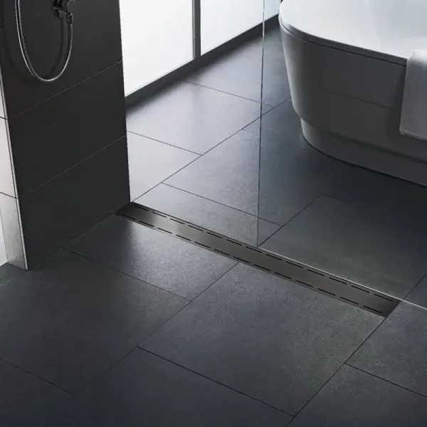 Душевой лоток Milleau Flow M750FB 75 см черный