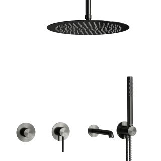 Душевой комплект WasserKRAFT Muritz 9851.98DVR3.068.116.444.010.137.443GR графит