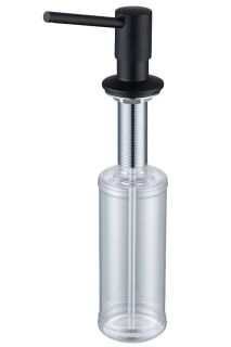 Дозатор для кухонной мойки Raglo R720.01.06 чёрный Дозатор для кухонной мойки Raglo R720.01.06 чёрный
