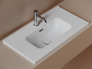 Раковина Ceramicanova Компакт (Compact) CN7029 71 см белый