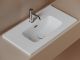 Раковина Ceramicanova Компакт (Compact) CN7029 71 см белый