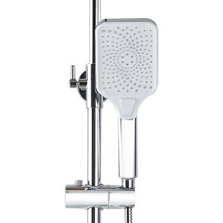 Душевая стойка Azario Arizona AZ-20S хром