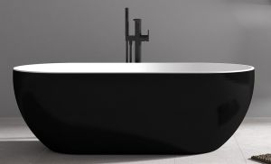 Акриловая ванна ABBER AB9241B 172x79