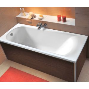 Акриловая ванна Aquanika Base A1018070022 180x70 см белый