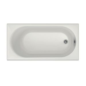 Акриловая ванна Aquanika Round A1015075024 150x75 см белый