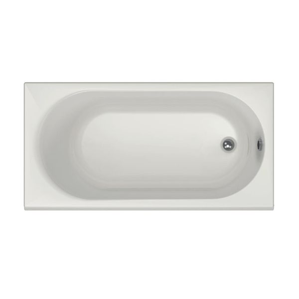 Акриловая ванна Aquanika Round A1015075024 150x75 см белый