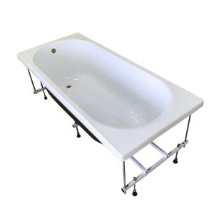 Акриловая ванна Aquanika Round A1015075024 150x75 см белый