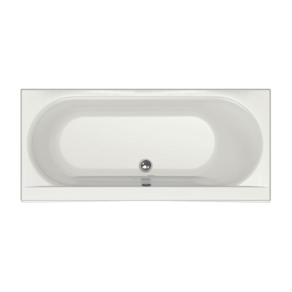 Акриловая ванна Aquanika Line A1016075028 180x80 см белый