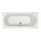 Акриловая ванна Aquanika Line A1016075028 180x80 см белый