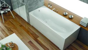 Акриловая ванна Aquanika Form A1017075026 170x75 см белый
