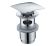 WasserKRAFT A105 Донный клапан Push-up с переливом WasserKRAFT A105 Донный клапан Push-up с переливом