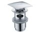 WasserKRAFT A105 Донный клапан Push-up с переливом WasserKRAFT A105 Донный клапан Push-up с переливом