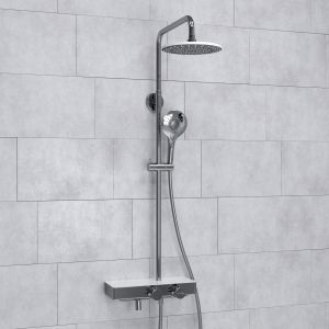 Душевой комплект WasserKRAFT A113.067.101.CH Thermo хром