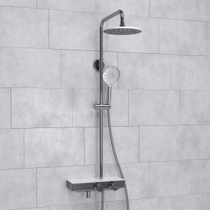 Душевой комплект WasserKRAFT A113.067.127.CH Thermo хром