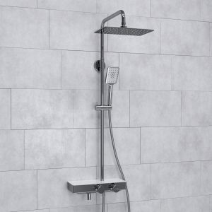 Душевой комплект WasserKRAFT A113.069.126.CH Thermo хром