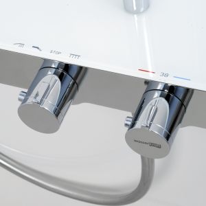 Душевой комплект WasserKRAFT A113.116.155.CH Thermo хром